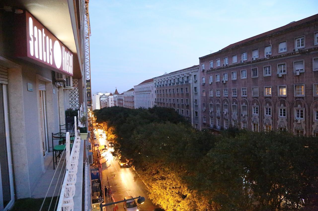 Santos Hostel - Lisboa 外观 照片