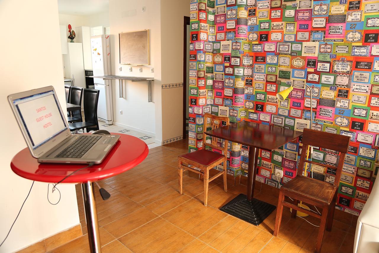 Santos Hostel - Lisboa 外观 照片