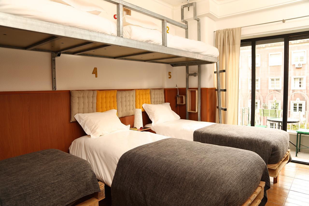 Santos Hostel - Lisboa 外观 照片